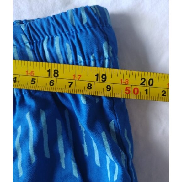 ARMANI EXCHANGE, cotton and polyamide shorts for men, blue, size 38. NWT - Picture 11 of 12